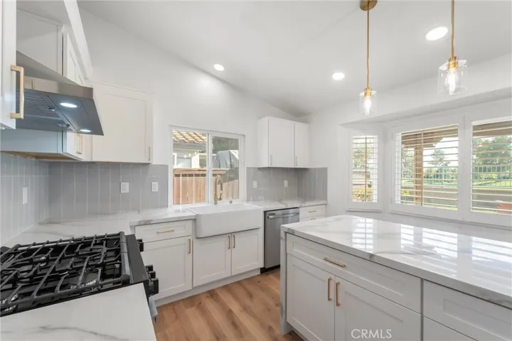 View Of Kitchen Sink.