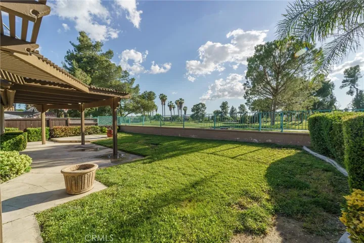 Backyard View to Golf Course