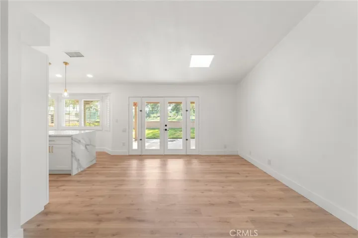 Dining Room New French Doors