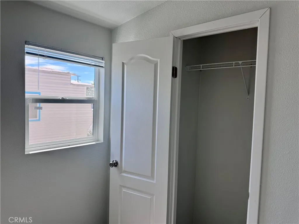 Laundry Room Closet