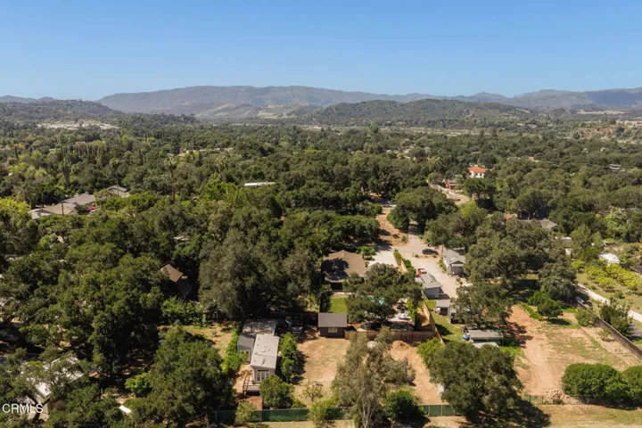 Arial of property