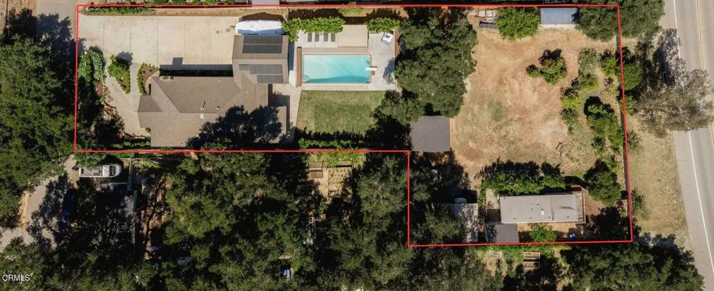 Property lines