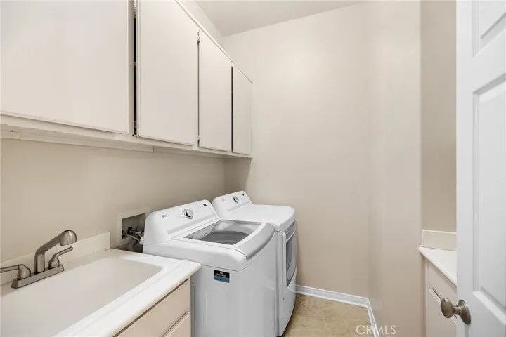 Indoor Laundry Room