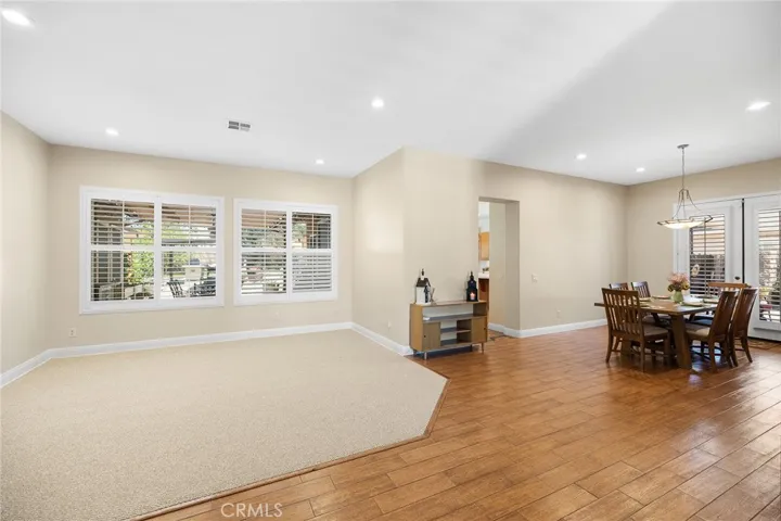 Living Room & Dining Room