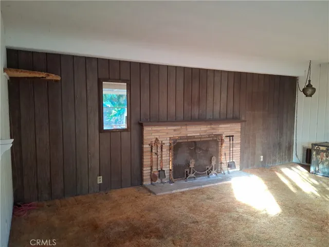 Family Room Fireplace