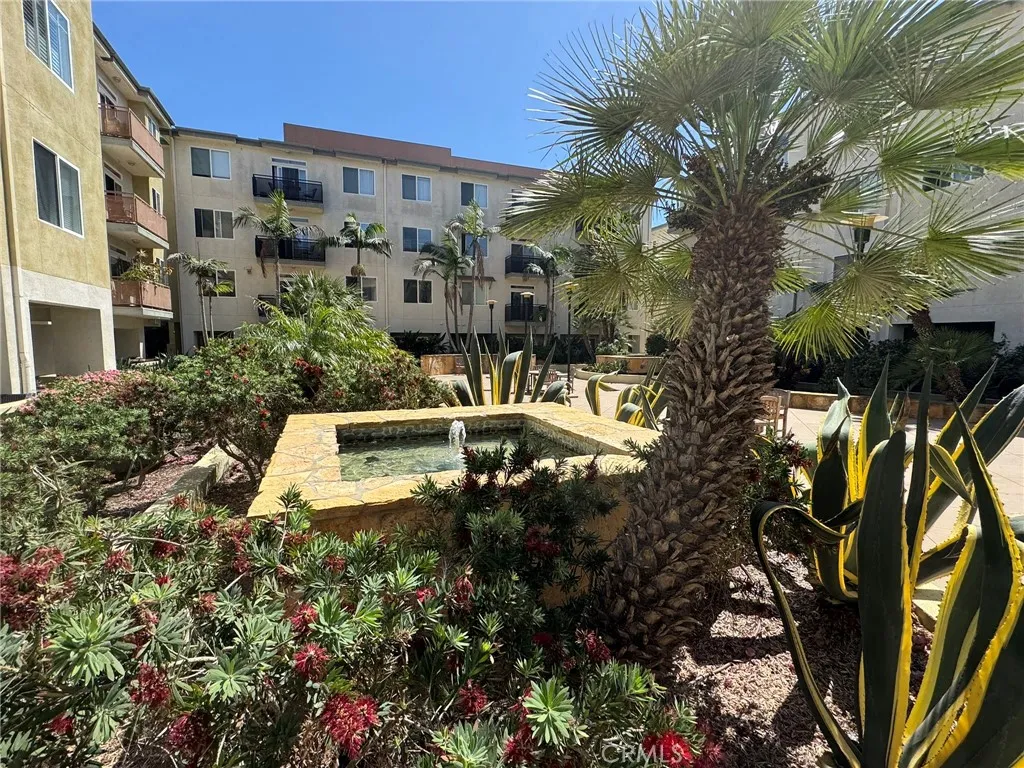 Courtyard with Fountain
