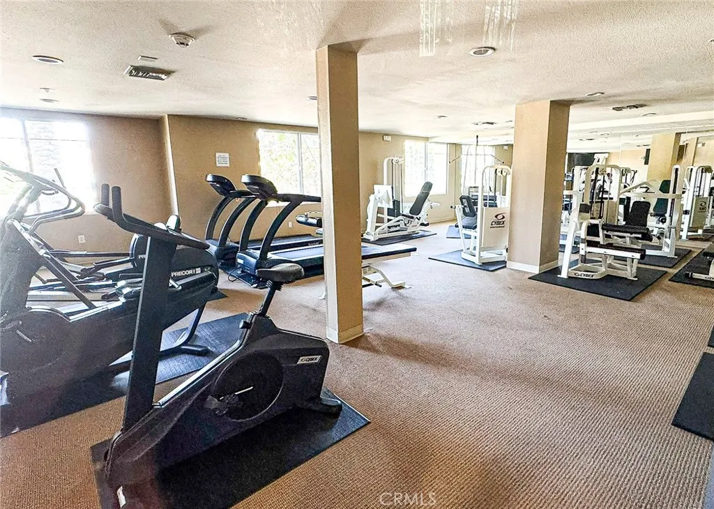 In Building Gym