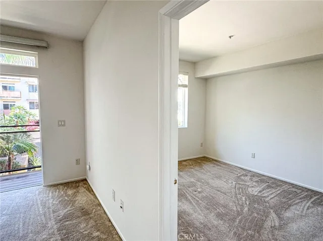 Partial view of Living Room and Bedroom