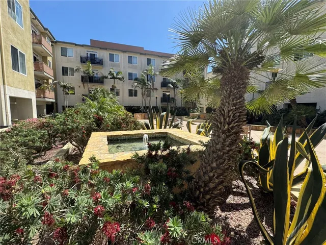 Courtyard with Fountain
