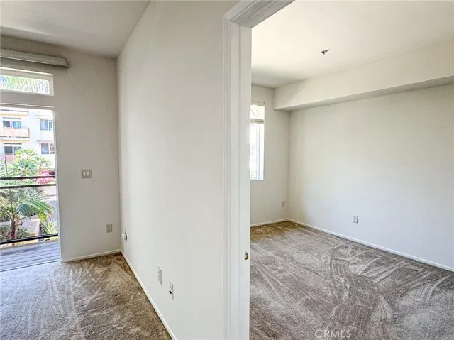 Partial view of Living Room and Bedroom