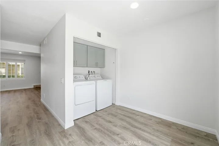 Dining Room/Laundry Closet