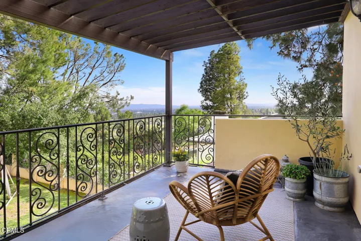 Primary Bedroom Private Balcony
