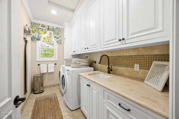 Upstairs Laundry Room