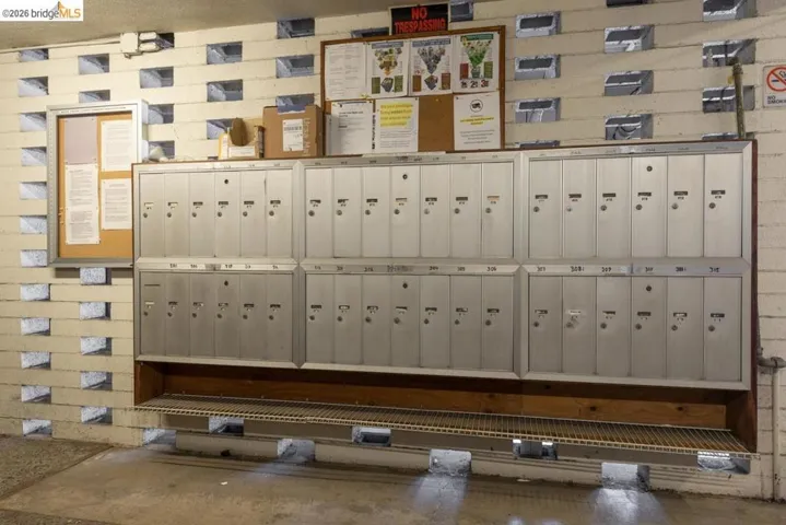 Community Bulletin and Mail