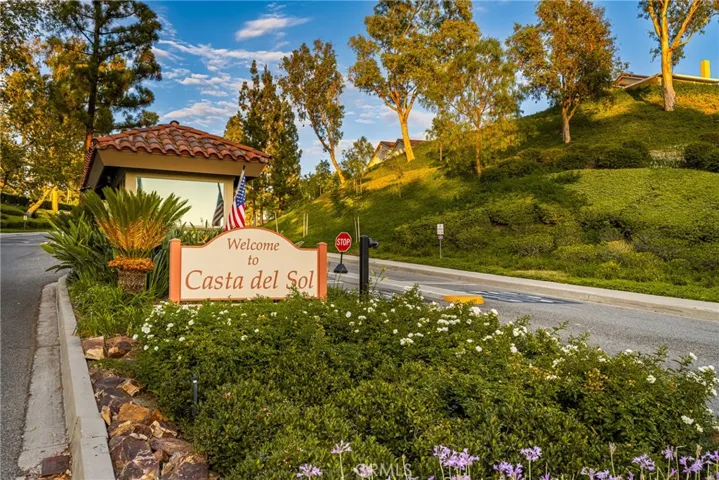 One of the entrances to Casta del Sol.