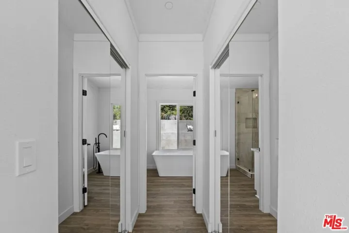 HIS/HERS CLOSETS