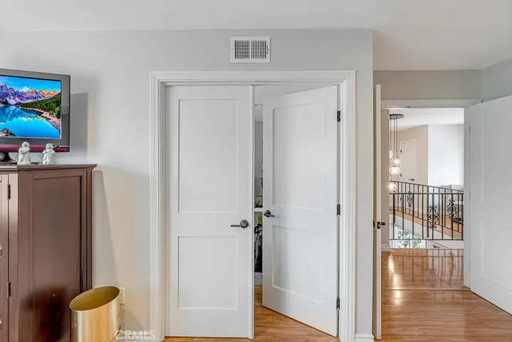 Doorway enters to the primary bedroom and could also enter from the hallway