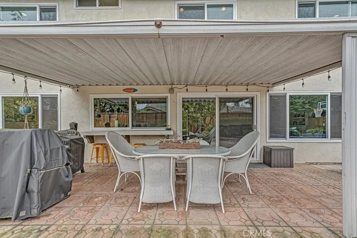 Patio cover for year round enjoyment!