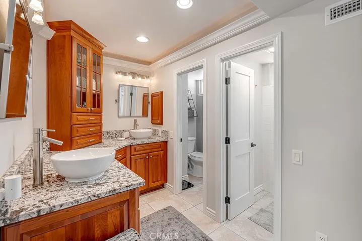 View in Primary bath of toilet room and shower room