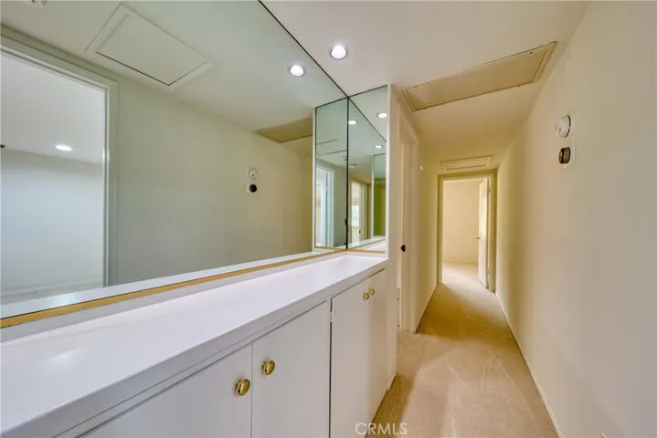 Hallway to Bedrooms