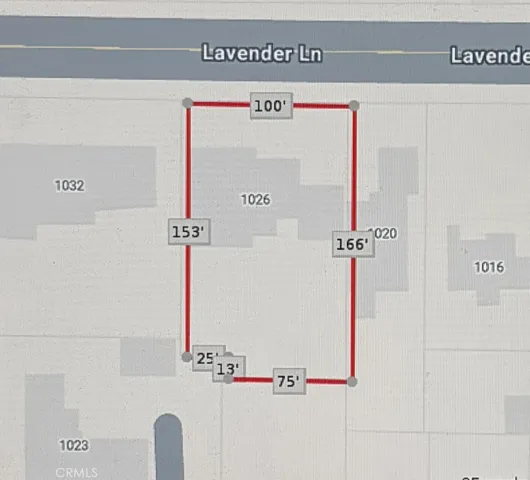Lot Dimensions