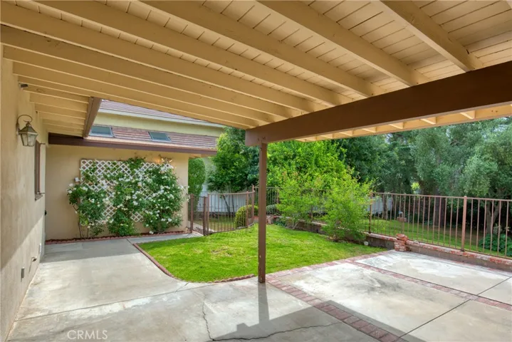 Covered Backyard Patio