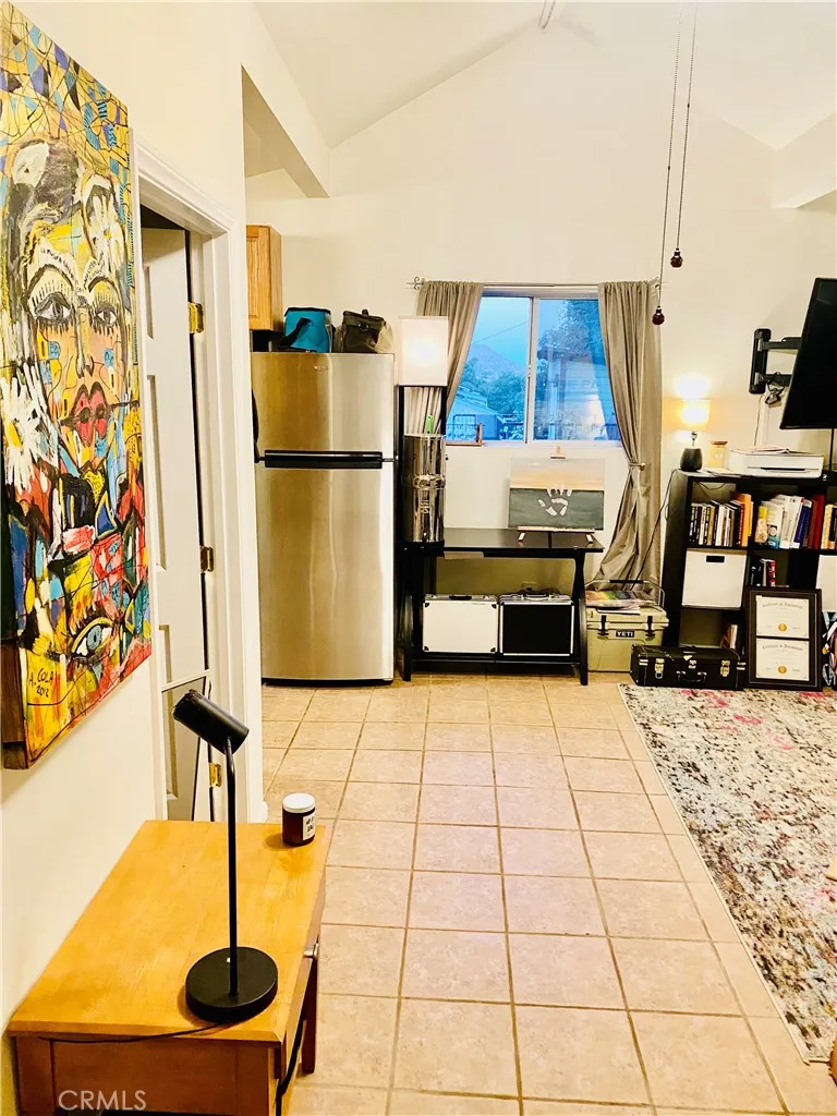 additional unit - view from entry