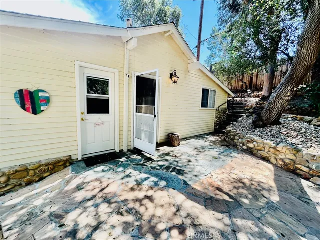 Front of additional unit & laundry room