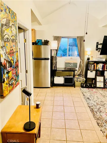 additional unit - view from entry