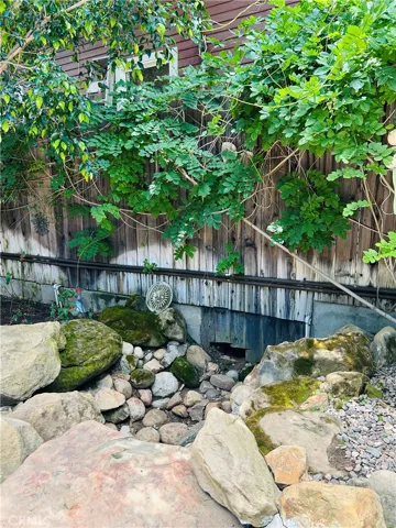 Seasonal creek entry