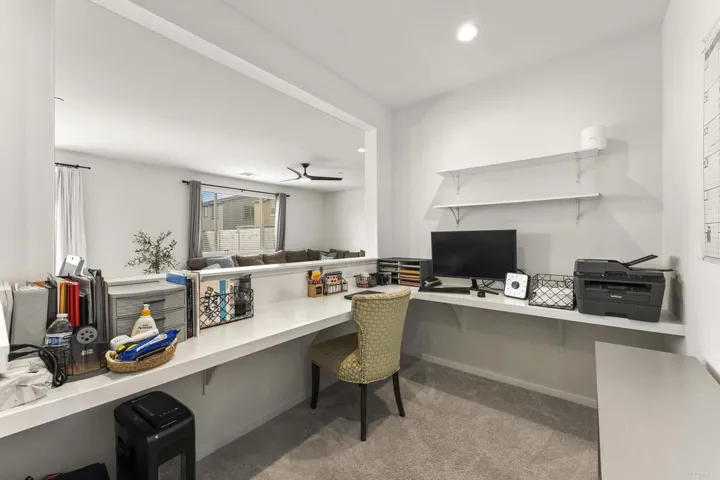 Flex Space off Kitchen.