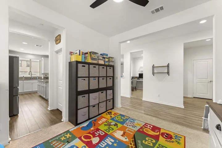 Dining Room currently used as play area