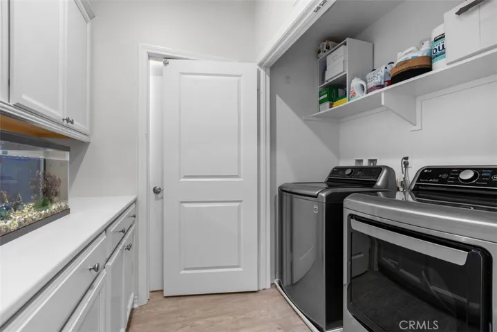Upstairs Laundry