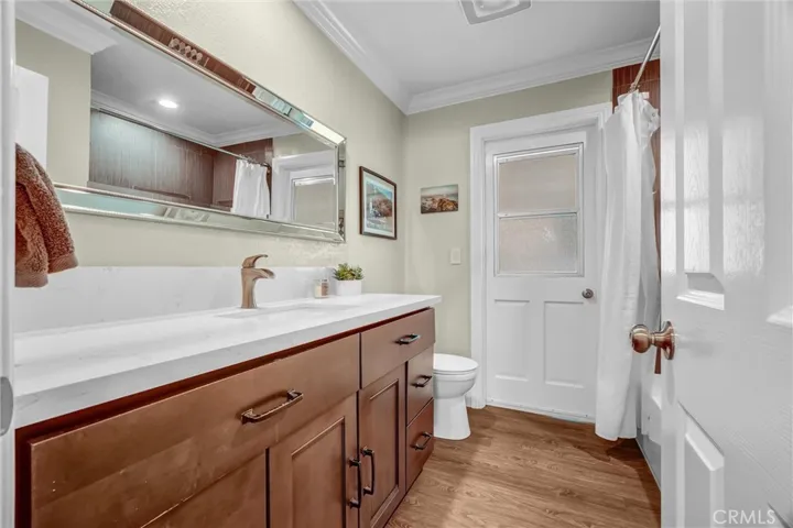 downstairs full bath