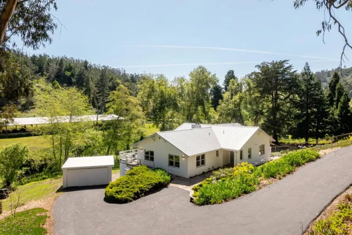 2570 Purisima Creek Road, Half Moon Bay, California 94019