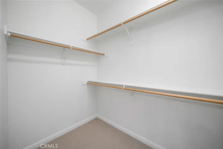 Walk in Primary closet