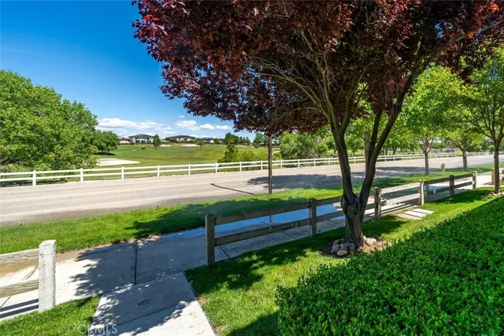 Views of golf course