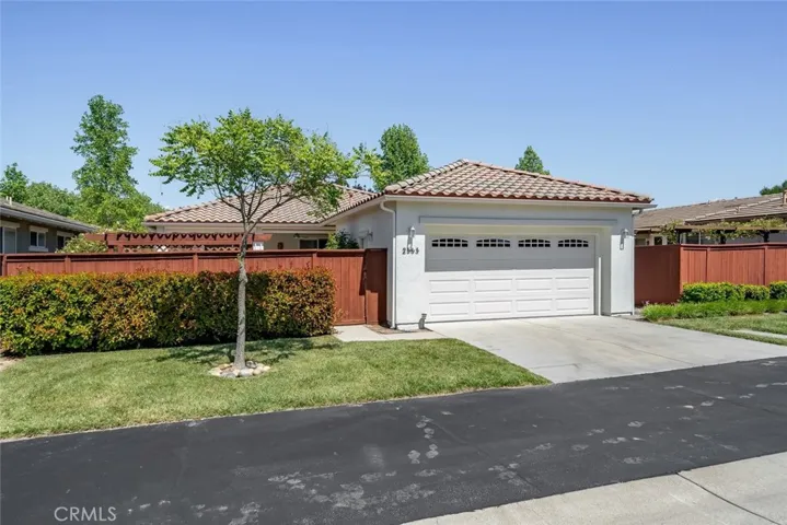 2563 Clubhouse, Paso Robles, California 93446