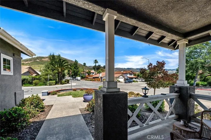 Front covered porch