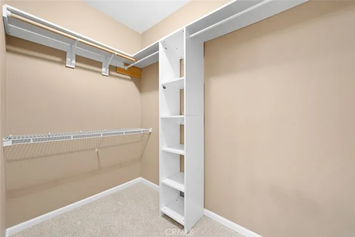 Primary bedroom closet