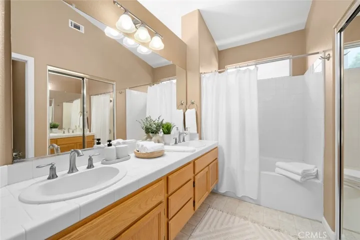 Primary bathroom