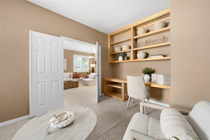 Front bedroom/office