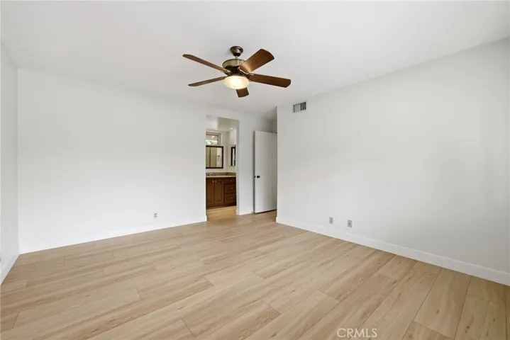 Upstairs primary bedroom suite