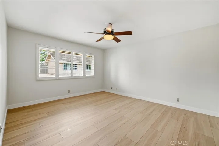 Upstairs primary bedroom suite