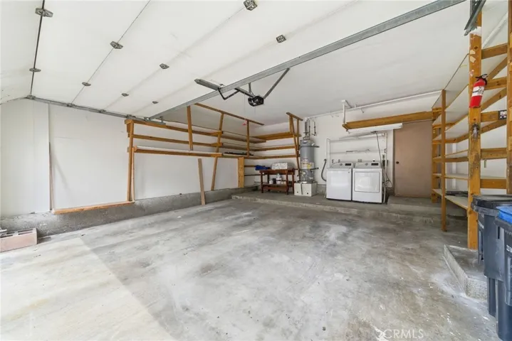 Direct access 2 car garage