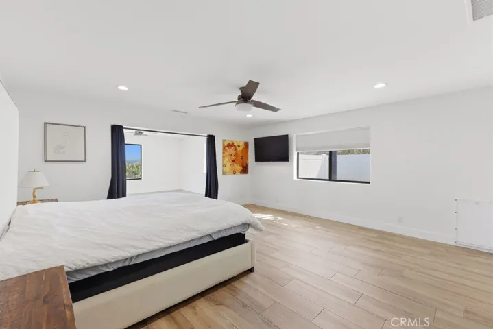 Entrance to Dog Run, Right Corner of Master