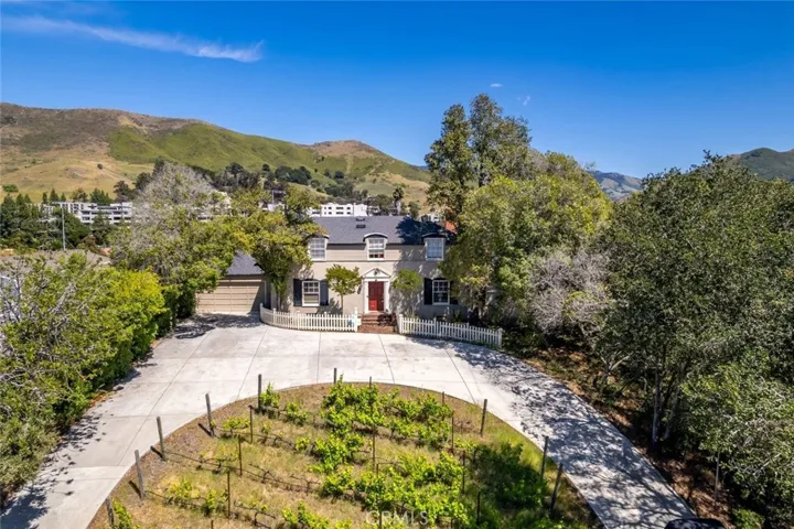 161 Longview Lane, San Luis Obispo, California 93405