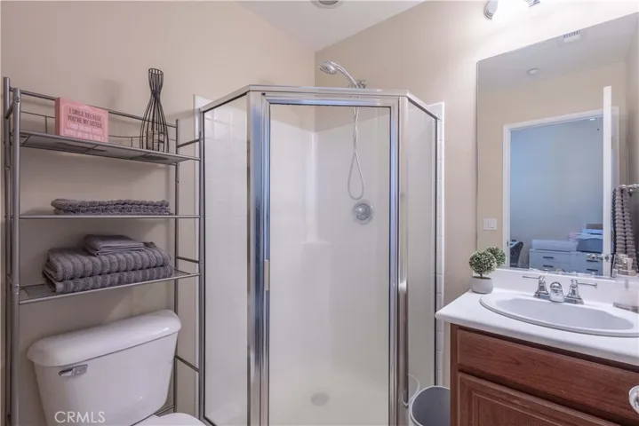 Bathroom attached to Bedroom #2