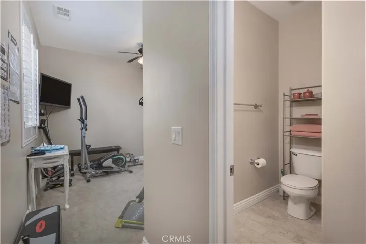 Upstairs Entrance to Bedroom #3 & Private Bathroom