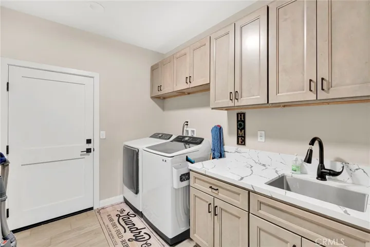 Laundry room